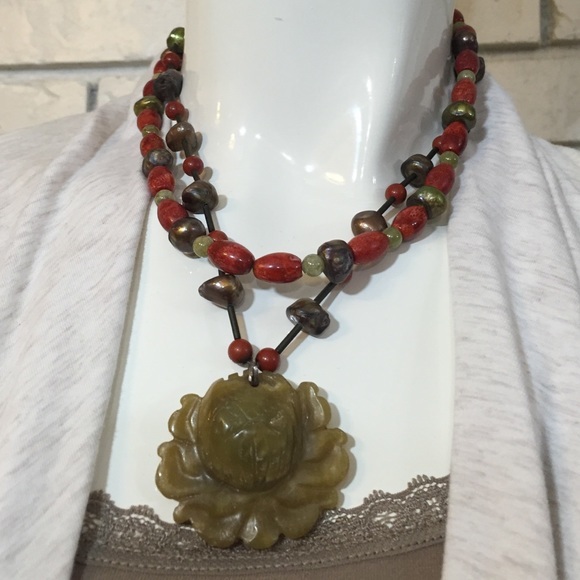 Jewelry - Earthy necklace